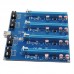 PCI-E Switch Multiplier HUB PCI-E X1 TO 4PCI-E X16 Kit  (1 to 4 Port PCI or VGA or BTC Miner